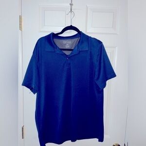 Van Heusen Men’s short sleeve Polo, XL